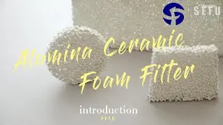 Alumina Ceramic Foam Filter Used in Aluminium&nbsp;Casting