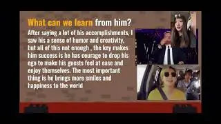 W3-9  范維珊 Biography of James Corden （transcript is under the description)