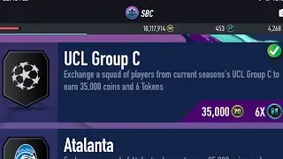 PACYBITS 20 - Alejandro Gomez - UCL Group C SBC - Solution