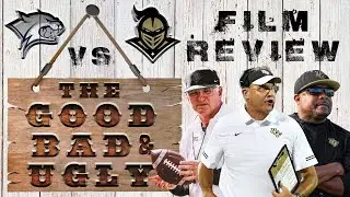 UCF Knights vs the New Hampshire Wolfpack Film Review | The Good, The Bad, & The Ugly
