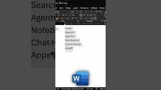 Word numbering problem - easy solution