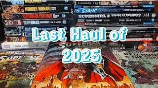 DC KO's ALL FIGHT MONTH, Absolute Batman & New Releases! | Comic Haul December 2025