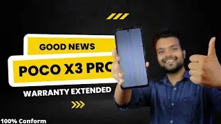 Poco X3 Pro Dead Problem Free Repair Solution || Warranty EXTENDED || Must Watch  😍