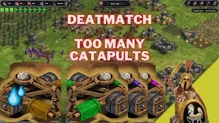 Too Many Catapults DEATHMATCH[Age of Empires: Definitive Edition]