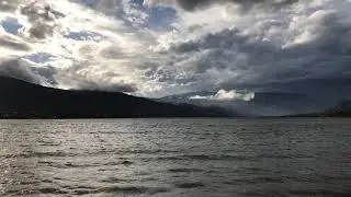 Stormy Day Time Lapse on Osoyoos Lake