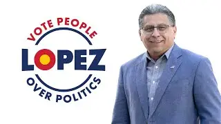 Greg Lopez For Governor - People Over Politics