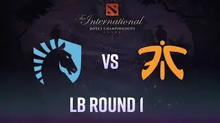 [The International 9] Liquid vs Fnatic - Lower Bracket Round 1 - #TI9FR