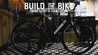 Fixed Gear Bike Build -Engine11 Crit-D Team Edition｜STINGERS