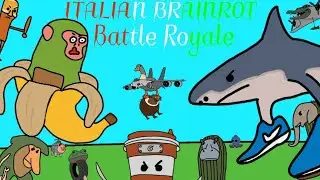 Italian Brainrot Battle Royale
