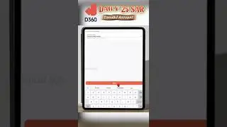 Daily 25 SAR D360 Bank |  D360 SANABIL ACCOUNT |  D360 Apps | D360 International Transfer problem