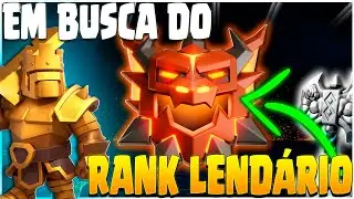 ESTOU INDO ATR&Aacute;S DA NOVA LEND&Aacute;RIA NO CLASH OF CLANS!! | PARTE 1