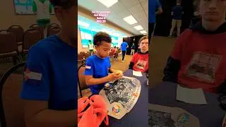 54.10 Seconds! NEC '25 4x4 Round 1, Solve 5 #speedcubeshop #shorts #viral #subscribe #race #like
