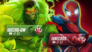 Worlds BEST HULK Duos w/ #1 SPIDERMAN in Marvel Rivals