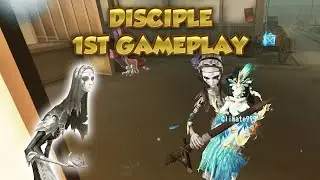 (1st Disciple) Disciple 1st Gameplay | Identity V | 第五人格| 제5인격 | アイデンティティV | Disciple