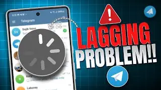 How to Fix Telegram Keeps Lagging Problem on Android | Resolve Telegram Lagging Issue