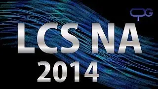 LCS 2014 NA - Game 111 - Full Game - Dignitas vs Evil Geniuses - W10D1