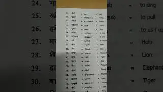 parichaya revision