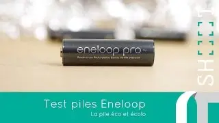 Eneloop test piles rechargeables