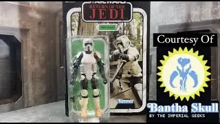 Star Wars ROTJ 40th Black Series Scout Trooper Review Courtesy Of BanthaSkull & Hasbro Pulse
