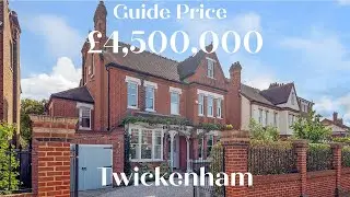 Inside a &pound;4,500,000 Victorian Family Home near Richmond