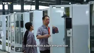 TCN Vending Factory: Built to Deliver#vendingmachine #smartvending #vendingbusiness