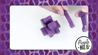 Colour Block Puzzles - Purple Puzzle Solution
