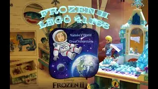 Disney Frozen II LEGO Jewelry Box 41168 Review and Speed-build