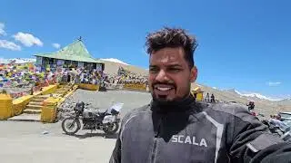 Day 11 | Leh to Darja | Cycle Man Parimal Kanji