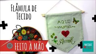 Fl&acirc;mula Feita &agrave; m&atilde;o - DIY - Fa&ccedil;a Voc&ecirc; Mesma - Fabielle Bacelar - Pe&ccedil;a 0023