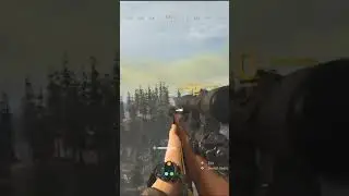 Insane Helicopter to Helicopter Snipe in Old Call of Duty Warzone