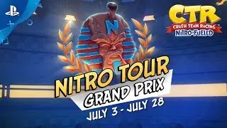 Crash Team Racing Nitro-Fueled - Nitro Tour Grand Prix Intro | PS4