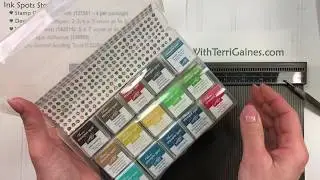Ink Spot Storage Idea using Share What You Love Designer Series Paper