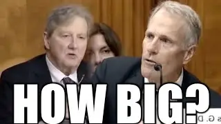 How Big A House Do You Live In?&rsquo; John Kennedy Grills Climate Witness