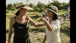 Loung Ung - on Filming First They Killed My Father in Cambodia (TV Interview)