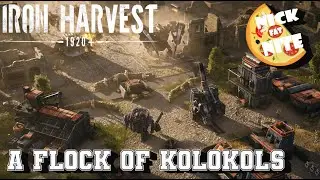 Iron Harvest Multiplayer | Border River | NickFatNite | Kolokol Flock