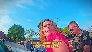 Police Know She's Hiding Something From Them