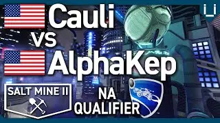 Round 2 | Cauli vs AlphaKep | Salt Mine 2 NA Qualifier #4