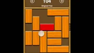 Unblock me solutions Original free level 104