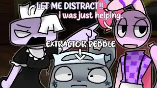 Short Footages Of Me Playing As An (Extractor) Pebble On a Public Run.. / Dandy's World