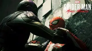 Peter Parker Vs The Prowler In Spider-Man Miles Morales