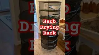 Herb Drying Rack - 3 Options #herbal #herbs #herbalife