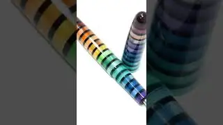 Le Stilografiche dei Puffi 🌈 #fountainpen #stilografica