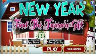 Find The New Year Treasure Gift Walkthrough