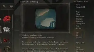 Elden Ring Shadow of The Erdtree | Incursion Painting Location Guide & Reward Review