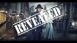BBC Worldwide SS-GB Amazing Retouching Composite Revealed -The Bunker Showcase