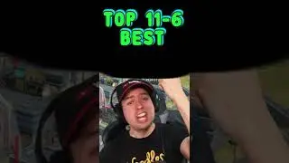 Top 6-11 Best War Robots #shorts #viral #highlights #warrobots