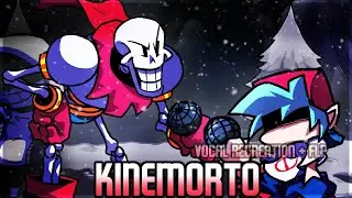 Friday Night Dustin' Kinemorto Vocal Recreation! (+ FLP in Description)