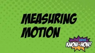 Measuring Motion (English)