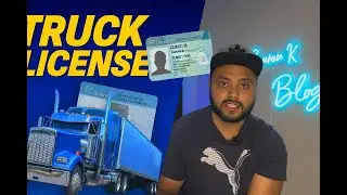 Canada Truck License 🇨🇦 | sauravkblog