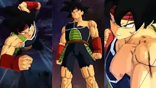 NEW LF BARDOCK NON LF ANIMATION & BATTLE DAMAGE COMPARISON 🔥!! [Dragon Ball Legends]